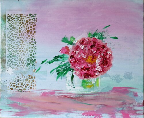 Love Song de MONIQUE KAWKA, Pintura a la venta en Singulart