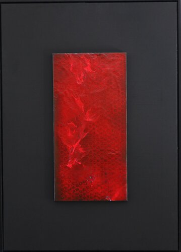 Enigma 1 by MONIQUE KAWKA, 油畫 for Sale on Singulart