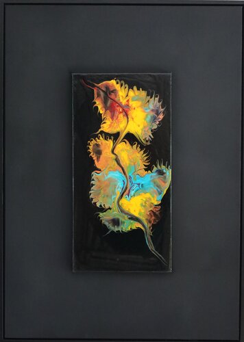 Enigma 2 by MONIQUE KAWKA, 油畫 for Sale on Singulart