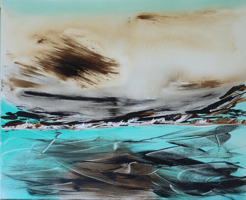 Paysage ibérique MONIQUE KAWKA