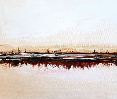 Journée automnale di MONIQUE KAWKA, Pittura in vendita su Singulart