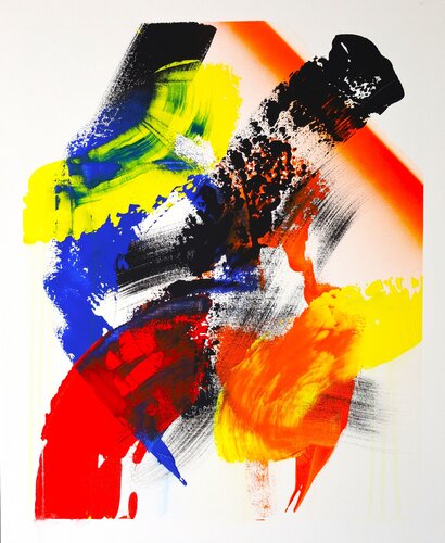 Je veux tout von MONIQUE KAWKA, Malerei kaufen auf Singulart