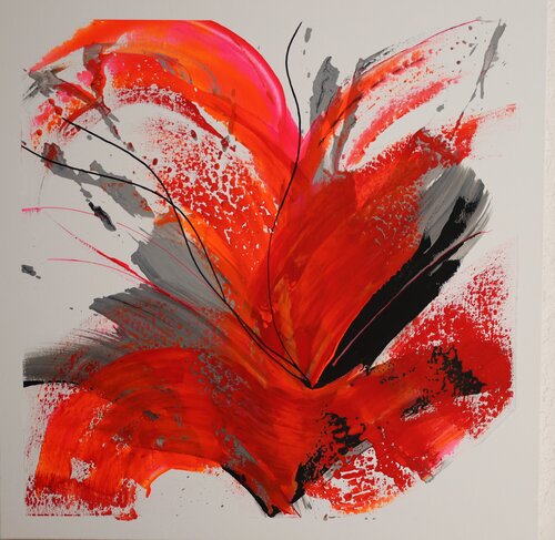 Mai aux éclats par MONIQUE KAWKA, Peinture en vente sur Singulart