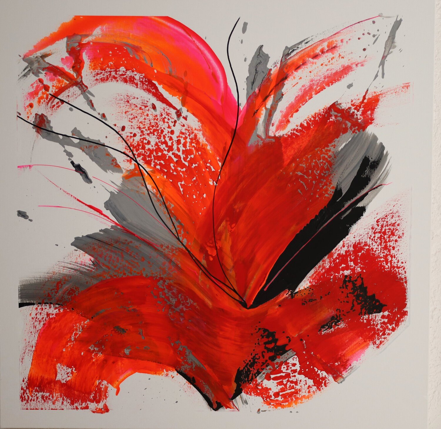 Mai aux éclats MONIQUE KAWKA Original painting for sale