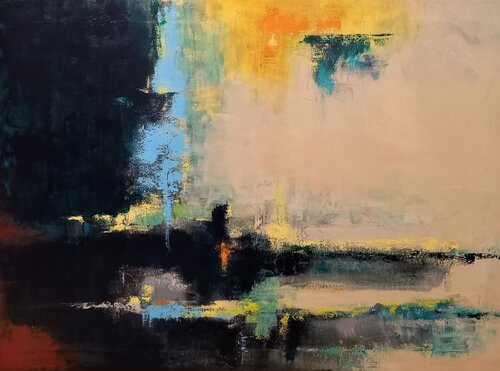 Chet song di Roberto Broggi, Pittura in vendita su Singulart