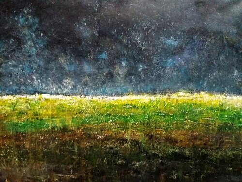 Notte d'estate di Roberto Broggi, Pittura in vendita su Singulart