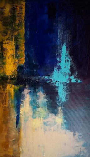 Song to the Siren de Roberto Broggi, Pintura a la venta en Singulart