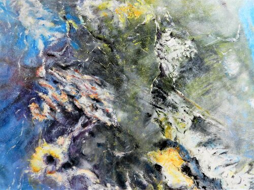 Pink Floyd song van Roberto Broggi, Schilderij te koop op Singulart