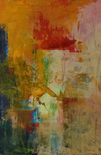 Attimi di lucida confusione von Roberto Broggi, Malerei kaufen auf Singulart