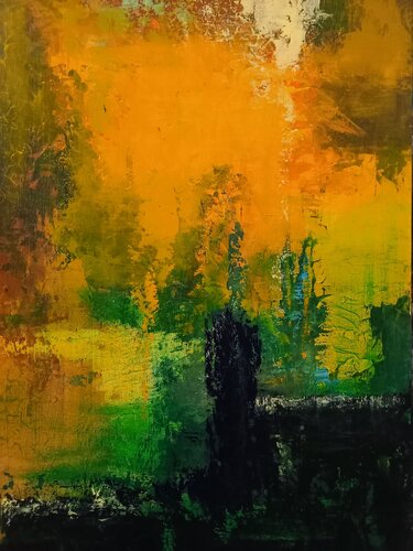 Poesia n° 1 Dell'assoluzione di Roberto Broggi, Pittura in vendita su Singulart