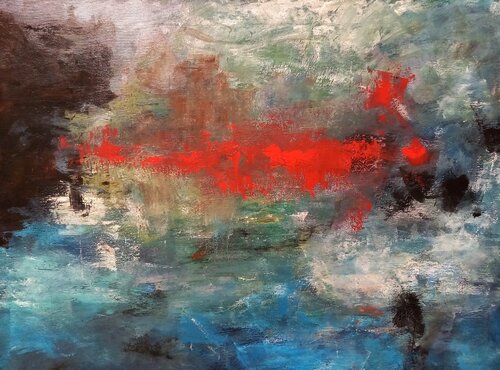 Sveglia ragazzi sveglia von Roberto Broggi, Malerei kaufen auf Singulart