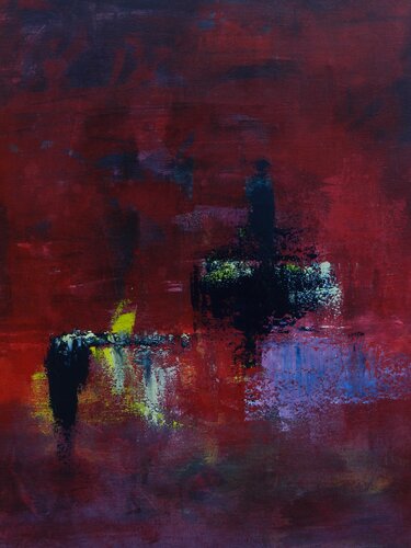 Fantasmi caldi van Roberto Broggi, Schilderij te koop op Singulart