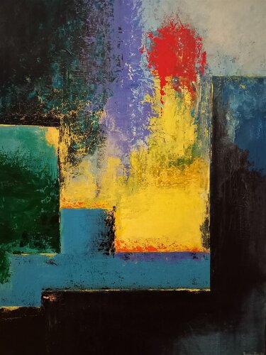 Poesia del sole triste von Roberto Broggi, Malerei kaufen auf Singulart