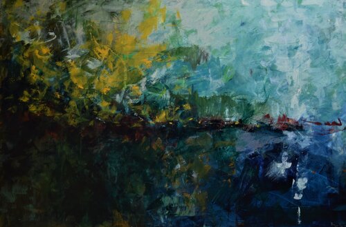 Riflesso lacustre Roberto Broggi