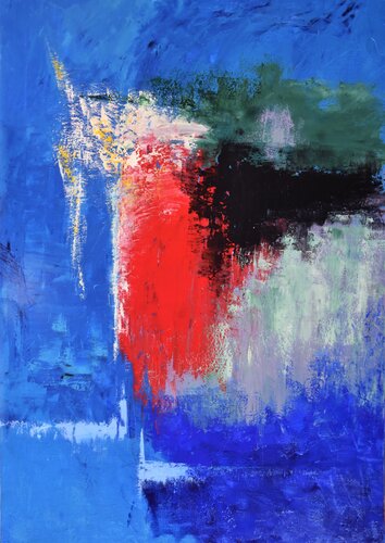 Le grida dal mare von Roberto Broggi, Malerei kaufen auf Singulart