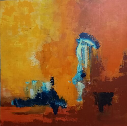 Legittima difesa di un assassino von Roberto Broggi, Malerei kaufen auf Singulart