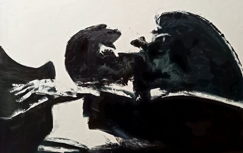 Bill Evans by Roberto Broggi, Painting for Sale on Singulart