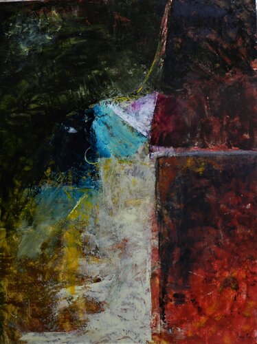 Dead Can Dance von Roberto Broggi, Malerei kaufen auf Singulart