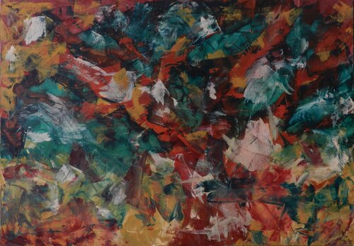 L'albero di Roberto Broggi, Pittura in vendita su Singulart