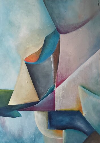 Sogno Geometrico n° 2 di Roberto Broggi, Pittura in vendita su Singulart