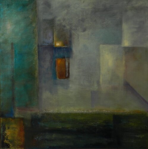 Paesaggio Timido di Roberto Broggi, Pittura in vendita su Singulart
