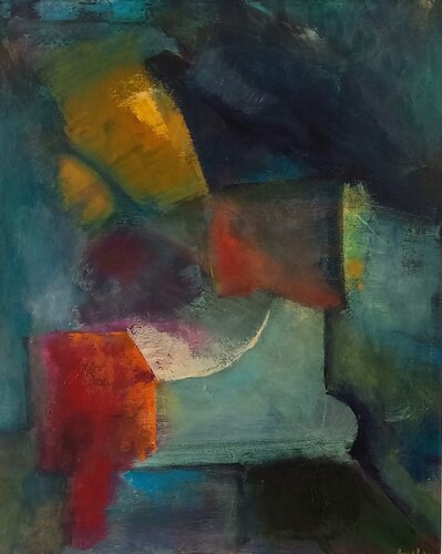 Jazz n°6 von Roberto Broggi, Malerei kaufen auf Singulart