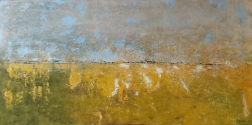 Mandala del silenzio van Roberto Broggi, Schilderij te koop op Singulart