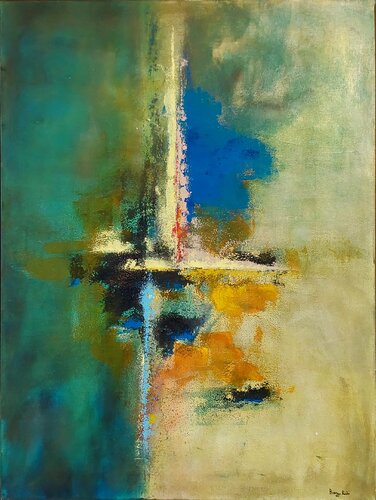 Musica concreta n° 13 van Roberto Broggi, Schilderij te koop op Singulart