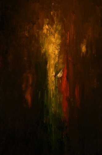 Sorrowful Songs Sinfonia dei canti dolorosi von Roberto Broggi, Malerei kaufen auf Singulart