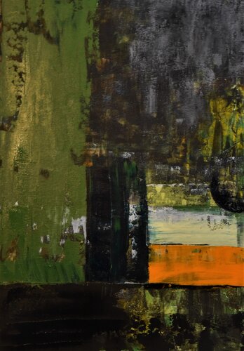 Ritmo urbano di Roberto Broggi, Pittura in vendita su Singulart