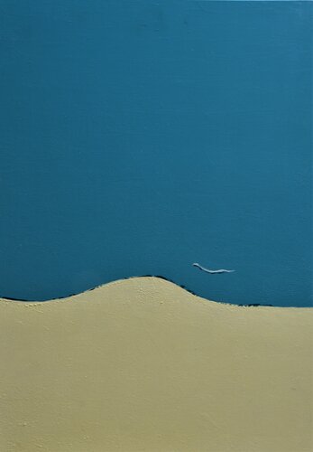 Il silenzio di Roberto Broggi, Pittura in vendita su Singulart