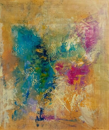 Butterfly (farfalla) van Roberto Broggi, Schilderij te koop op Singulart