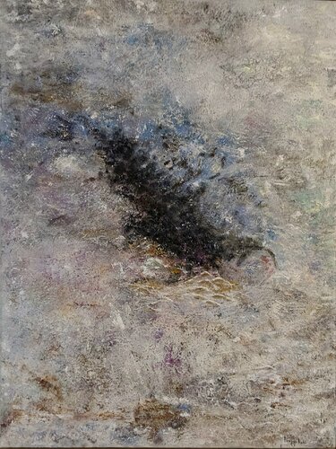 Exil par Roberto Broggi, Peinture en vente sur Singulart