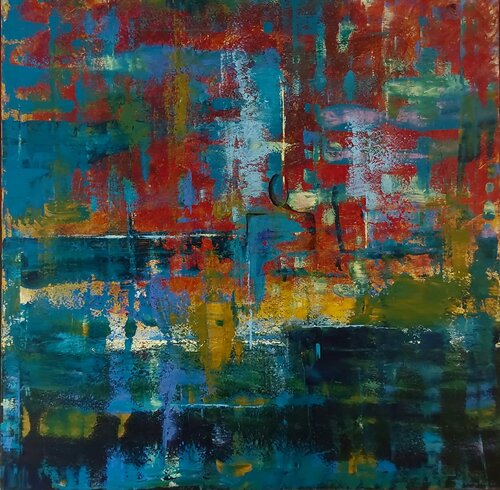 Musica concreta n° 10 de Roberto Broggi, Pintura a la venta en Singulart