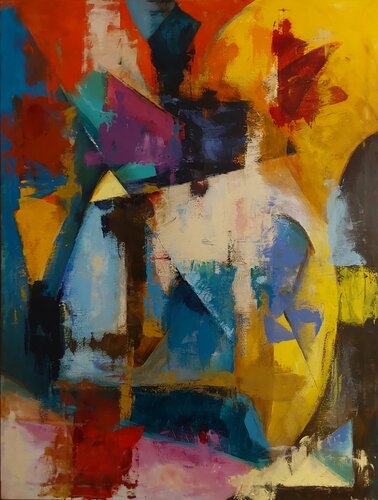 Afternoon Melody di Roberto Broggi, Pittura in vendita su Singulart