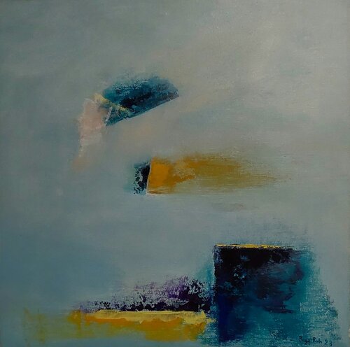 Paesaggio essenziale n° 8 di Roberto Broggi, Pittura in vendita su Singulart
