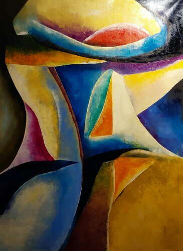 Torneranno i Colori di Roberto Broggi, Pittura in vendita su Singulart