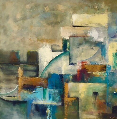 Architettura n° 2 van Roberto Broggi, Schilderij te koop op Singulart