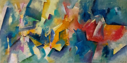 The  Happy Apocalypse van Roberto Broggi, Schilderij te koop op Singulart