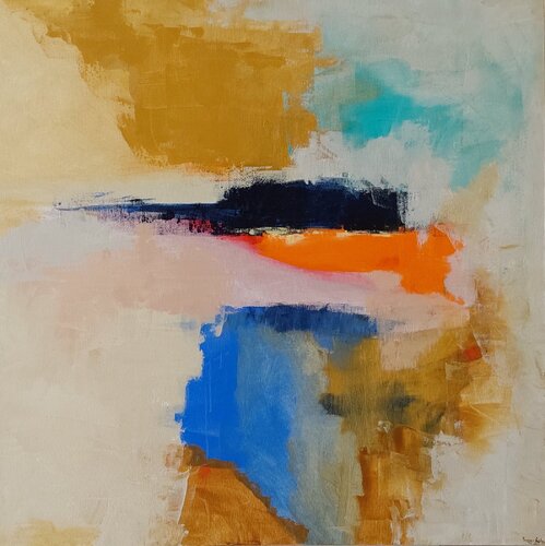 L' aria delicata del mare van Roberto Broggi, Schilderij te koop op Singulart
