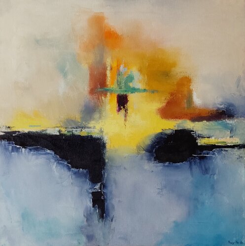 L' Aria fresca del mattino de Roberto Broggi, Pintura a la venta en Singulart