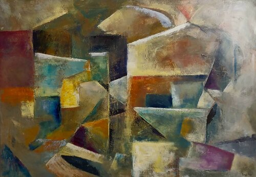 Periferia n° 2 by Roberto Broggi, 회화 for Sale on Singulart