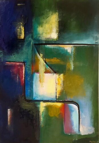 Dialogo n° 3 de Roberto Broggi, Pintura a la venta en Singulart