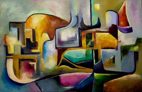 Cabinet of Curiosities von Roberto Broggi, Malerei kaufen auf Singulart