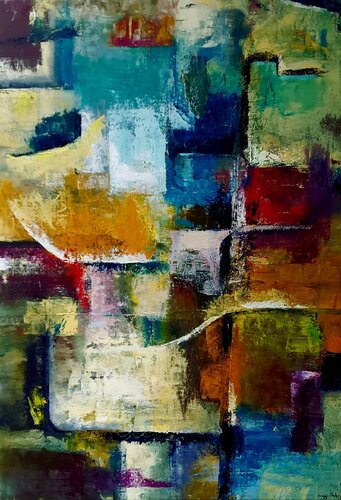 Dialogo n° 4 de Roberto Broggi, Pintura a la venta en Singulart