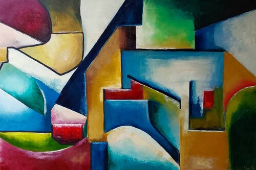 Dialogo n° 5 de Roberto Broggi, Pintura a la venta en Singulart
