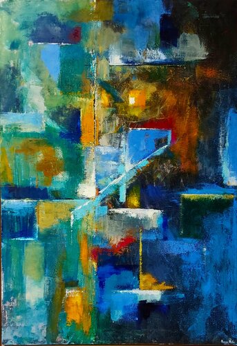 Dialogo n° 7 de Roberto Broggi, Pintura a la venta en Singulart