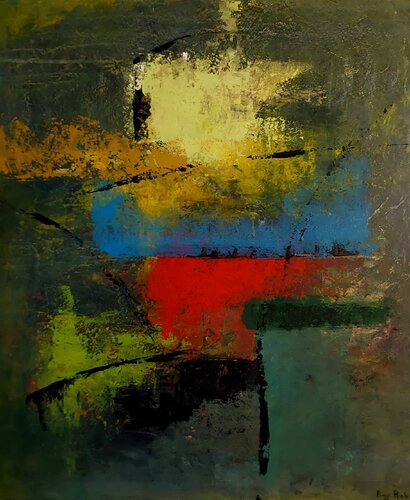 Dialogo  n° 8 de Roberto Broggi, Pintura a la venta en Singulart