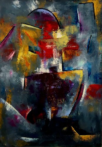 Dialogo n° 10 di Roberto Broggi, Pittura in vendita su Singulart