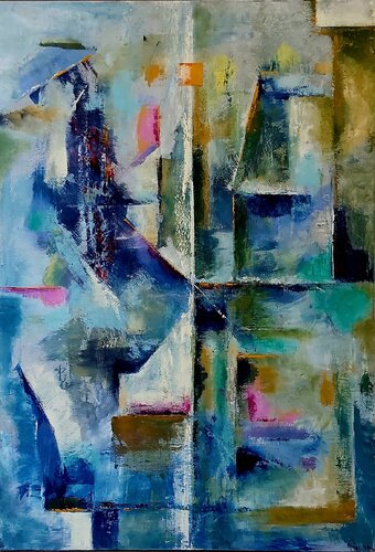 Dialogo n° 12 de Roberto Broggi, Pintura a la venta en Singulart